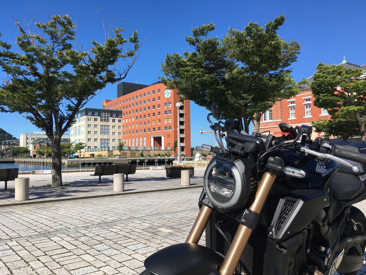 福岡 北九州 バイクで門司港レトロへ Fun Ride バイク Blog With Cb650r