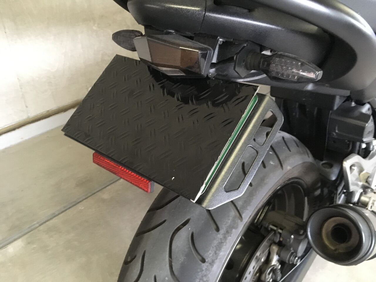 自作撮影用ナンバーカバー Fun Ride バイク Blog With Cb650r 自作撮影用ナンバーカバー Fun Ride バイク Blog With Cb650r
