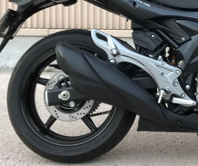 グラディウスのマフラー変遷 Fun Ride バイク Blog With Cb650r