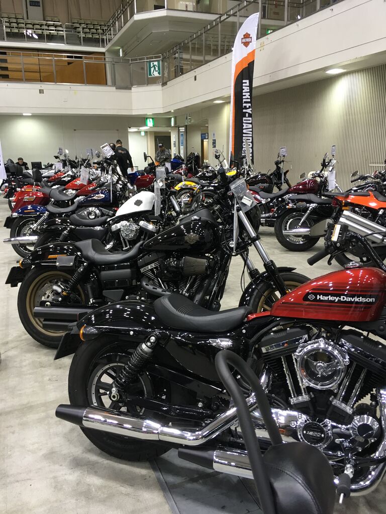 福岡国際センターbmw大商談会に行ってみた Fun Ride バイク Blog With Cb650r