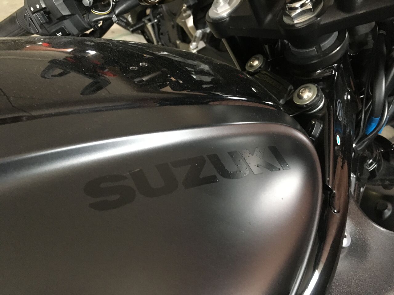 Suzuki スーパーマン エンブレム Fun Ride バイク Blog With Cb650r
