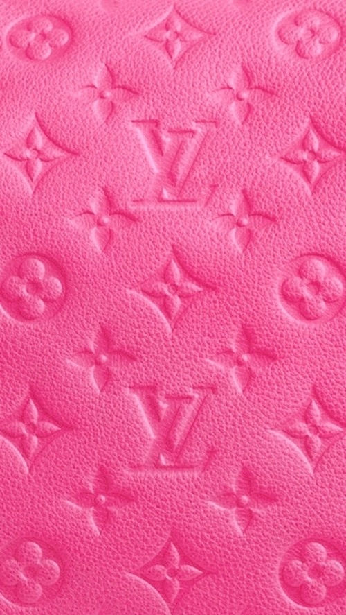 Louis Vuittonロゴパターン Iphone壁紙 壁紙フォルダー