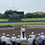 関東中学校開会式2025②