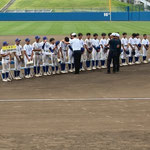 関東中学校3位表彰式