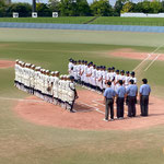 関東中学校一回戦3