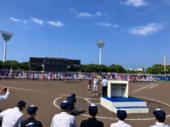 選手権　先生