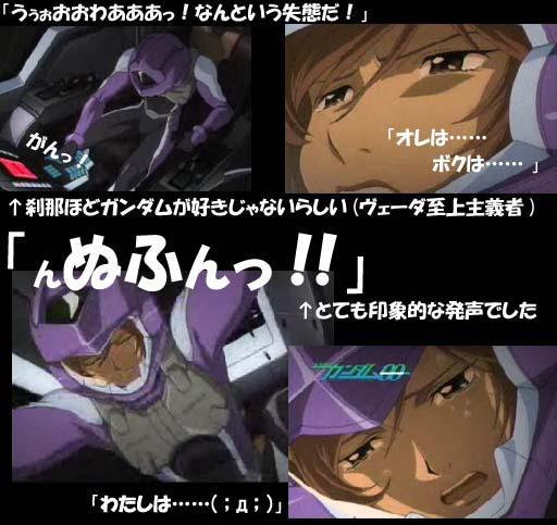 機動戦士ガンダム00感想 ガンダムの串ダンゴオー 第10話 花弁の海サテライト 機動戦士ガンダム00感想 ガンダムの串ダンゴオー 第10話 花弁の海サテライト