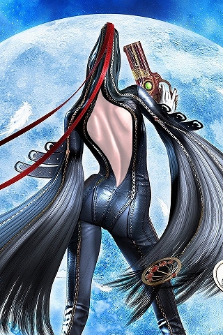 スマートフォン用壁紙 Bayonetta その1 すまほのかべがみ屋