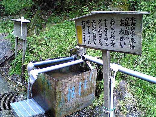 水呑弘法 カビゴン調査局