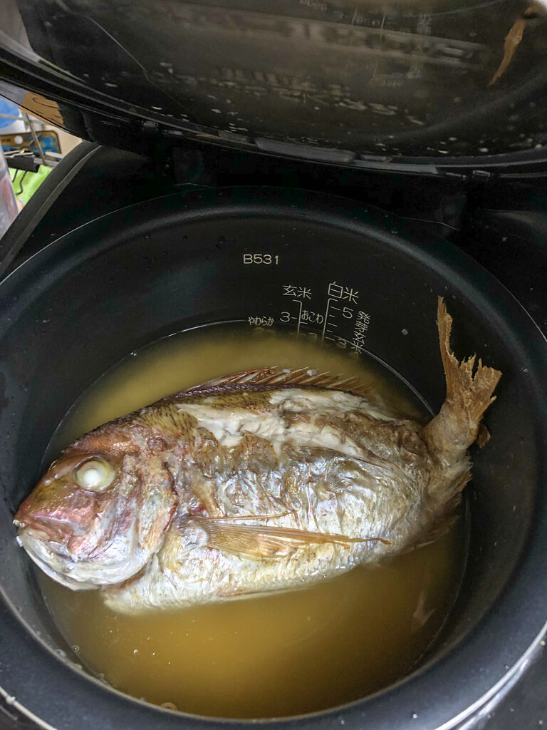 鯛 1尾をまるごと使った 贅沢鯛めし かびごんチャンネル 鯛 1尾をまるごと使った 贅沢鯛めし かびごんチャンネル