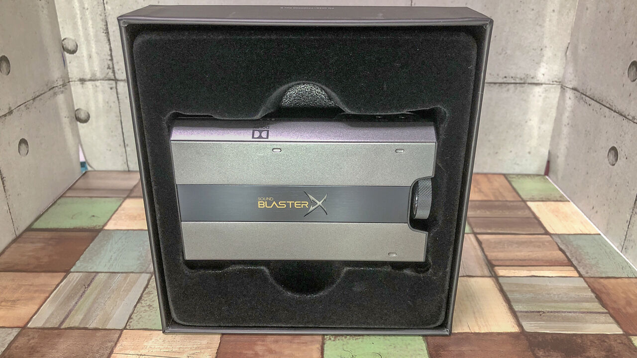 Sound Blasterx G6 を開封 レビュー かびごんチャンネル Sound Blasterx G6 を開封 レビュー かびごんチャンネル
