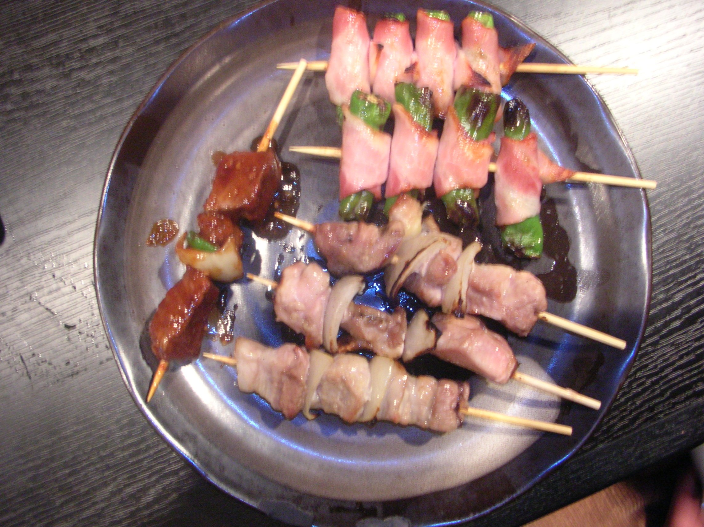 鳥きち」・・焼き鳥以外もすごく美味しい串焼きのお店 : 日向、延岡食べ歩き日記