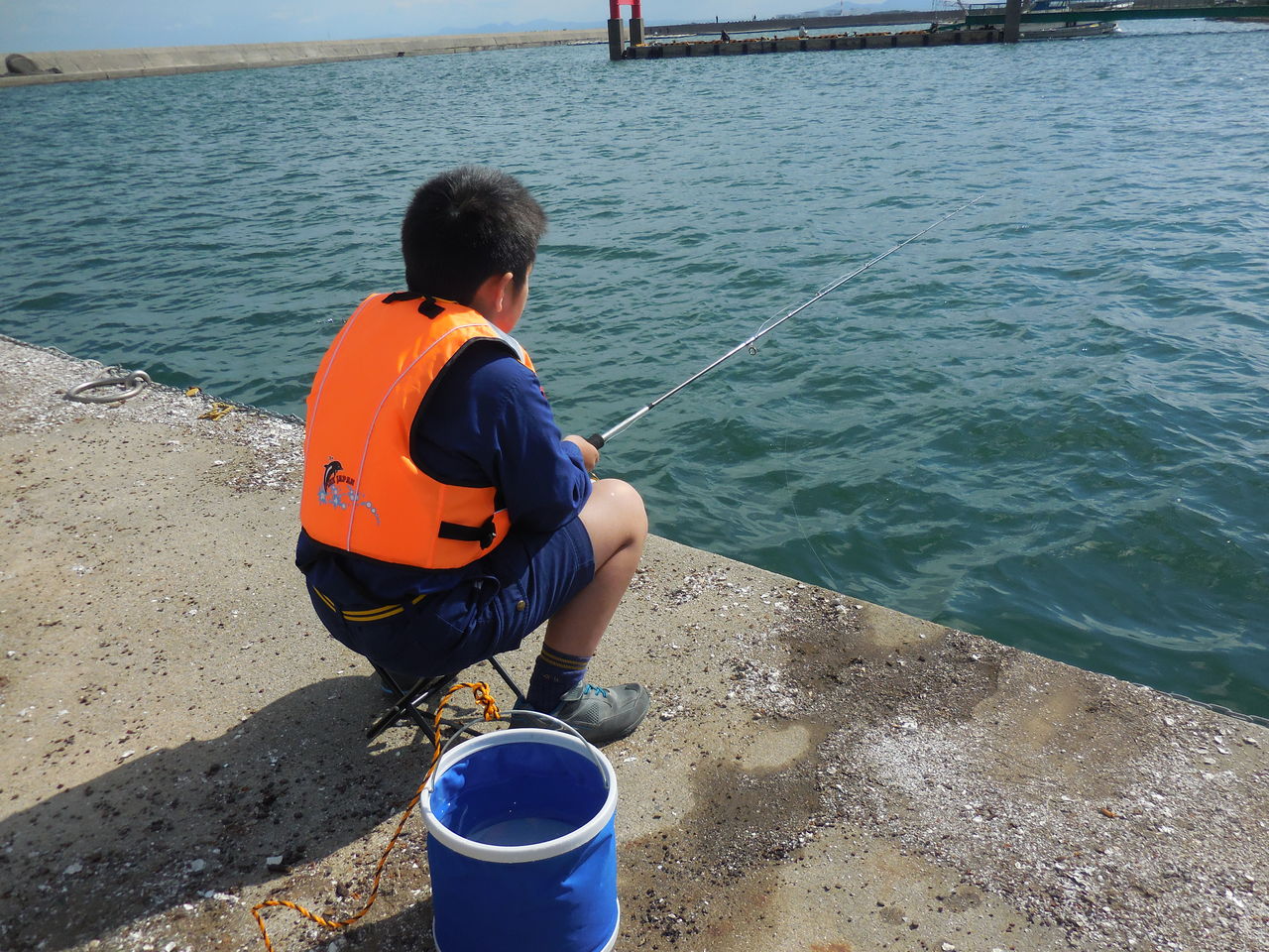 親子釣り集会 In 宇島港 H30 10 28 ボーイスカウト中津第8団 カブ隊 親子釣り集会 In 宇島港 H30 10 28 ボーイスカウト中津第8団 カブ隊