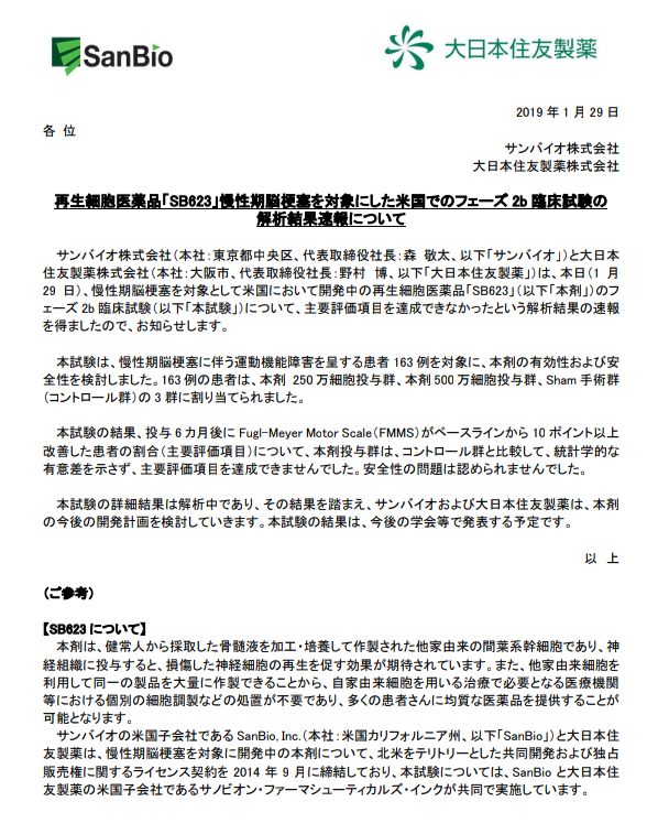 サンバイオの需給関係まとめ 株リーマンの投機日記 サンバイオの需給関係まとめ 株リーマンの投機日記