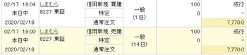コバンザメの株日記