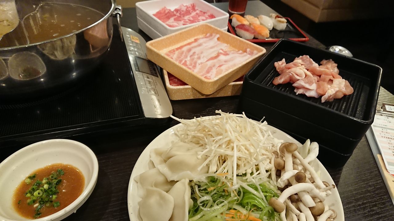 しゃぶ葉 すかいらーく で優待ごはん W コバンザメの株日記