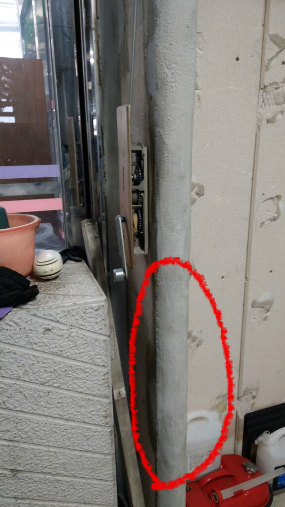 エンジンガードに傷が はい こちら編集オペレーター待機室