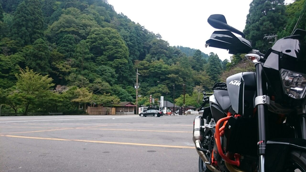 京都府道38号線ツーリング はい こちら編集オペレーター待機室