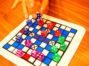 サイコロンゲーム中