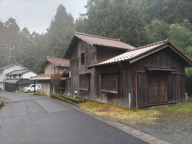 石見銀山の家