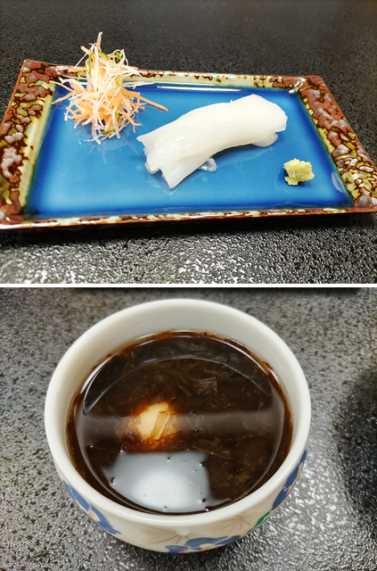 イカとのり雑煮
