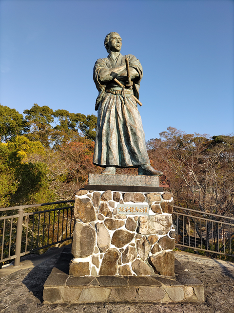 龍馬像