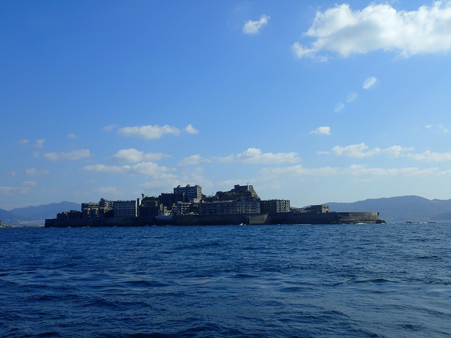 軍艦島1