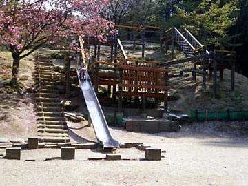 山麓公園の遊具