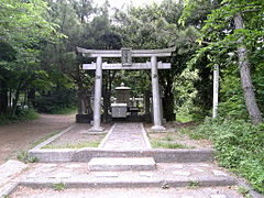 和泉葛城山 八大竜王神社