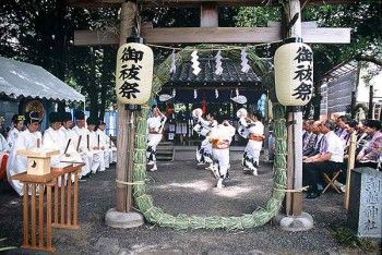 綱越神社例祭（おんぱら祭）0731