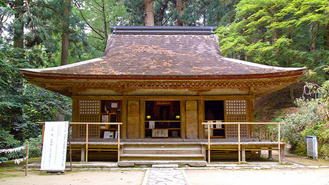 弥勒堂(室生寺)