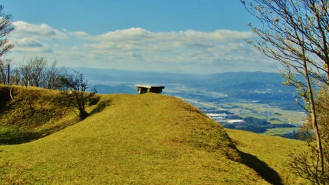 伊賀の霊山～展望良好