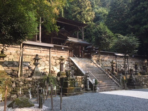 与喜(ﾖｷ)神社―天神山