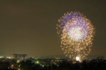 おんぱら祭奉納花火大会0731夜