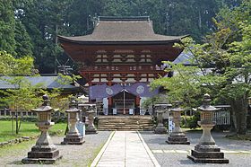 丹生都比売神社―伊都郡かつらぎ町下天野