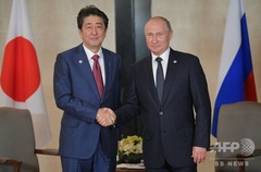 プーチンー安倍