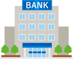 銀行