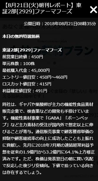 ★本日４５万利確！★[2929]ファーマF急騰【＋８８％】[4335]IPSが【２倍高】[向後]