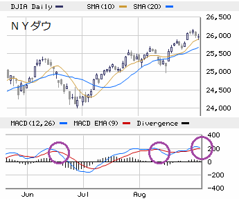 ■　ＮＹ市場展望 ： テクニカル調整による弱含み
