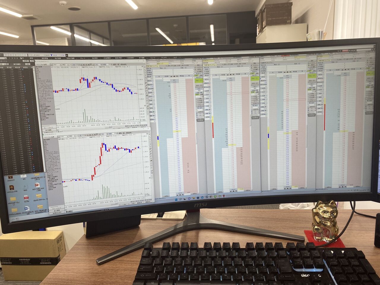 8月18日 デイトレード解説動画 : ヤーマンの株日記