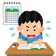 syukudai_natsuyasumi_boy_aseru