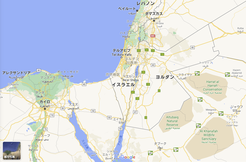 isr-map
