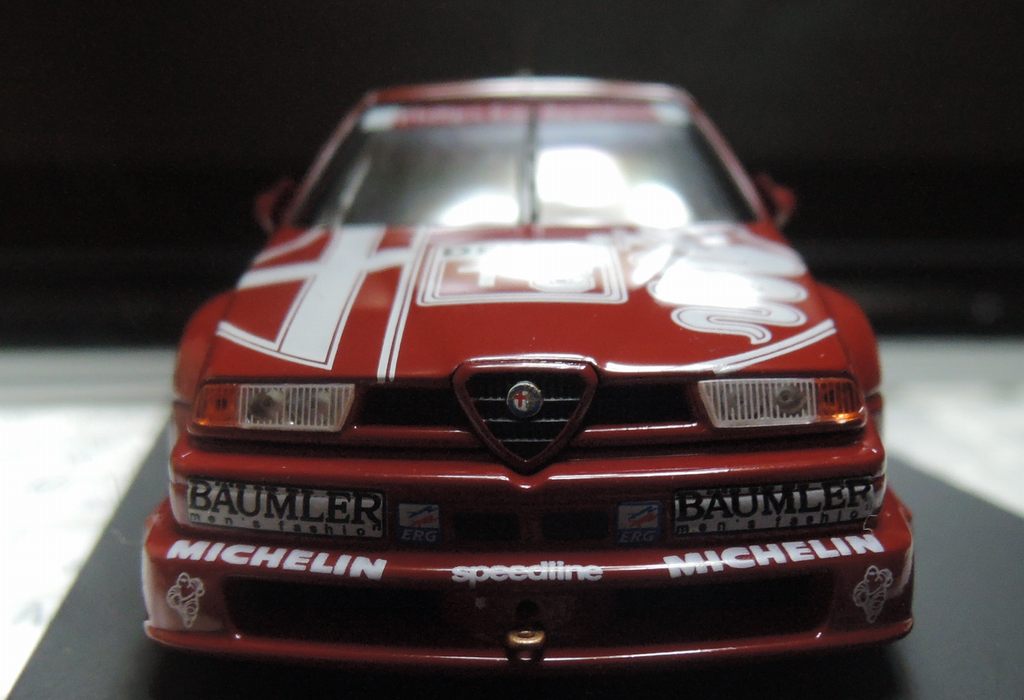 1/43 アルファロメオ 155 V6 TI 1993 DTM DEKRA #8T hpi・racing