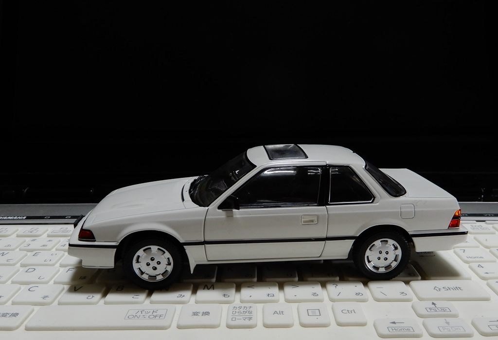 1/24 ホンダ プレリュード 2.0Si 国産名車コレクション : 64分の1