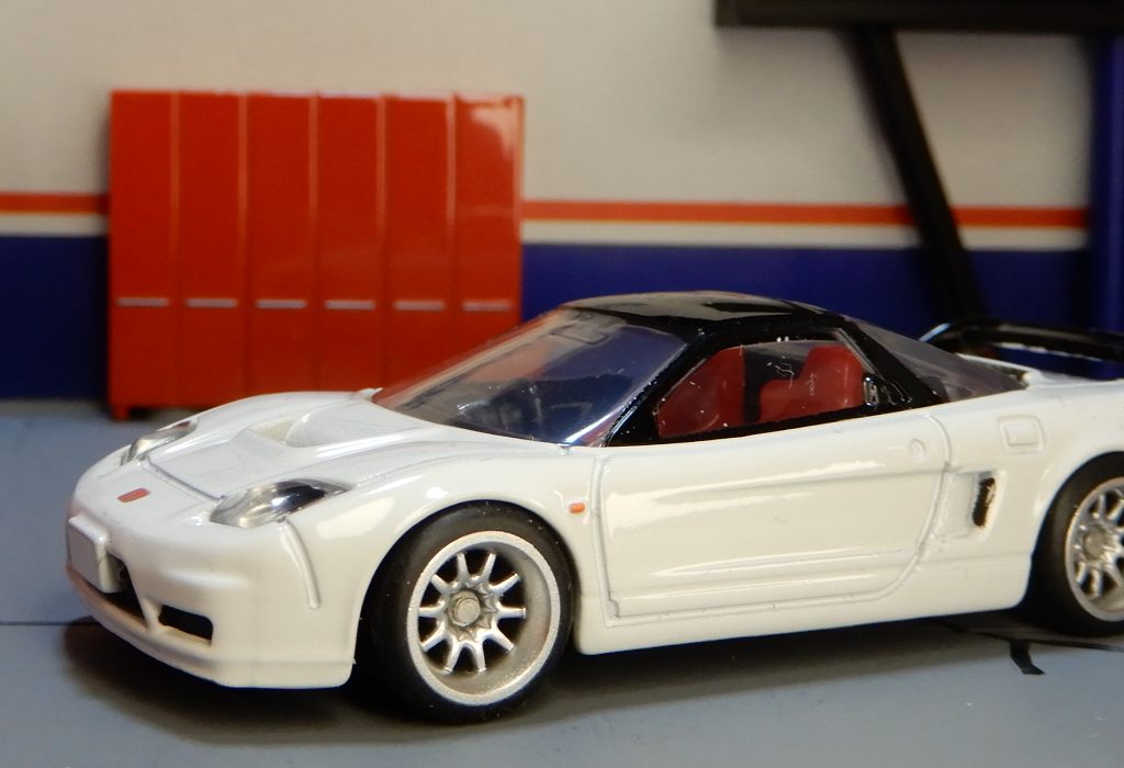 ホンダ NSX―R】 改造 トミカ プレミアム カスタム ミニカー