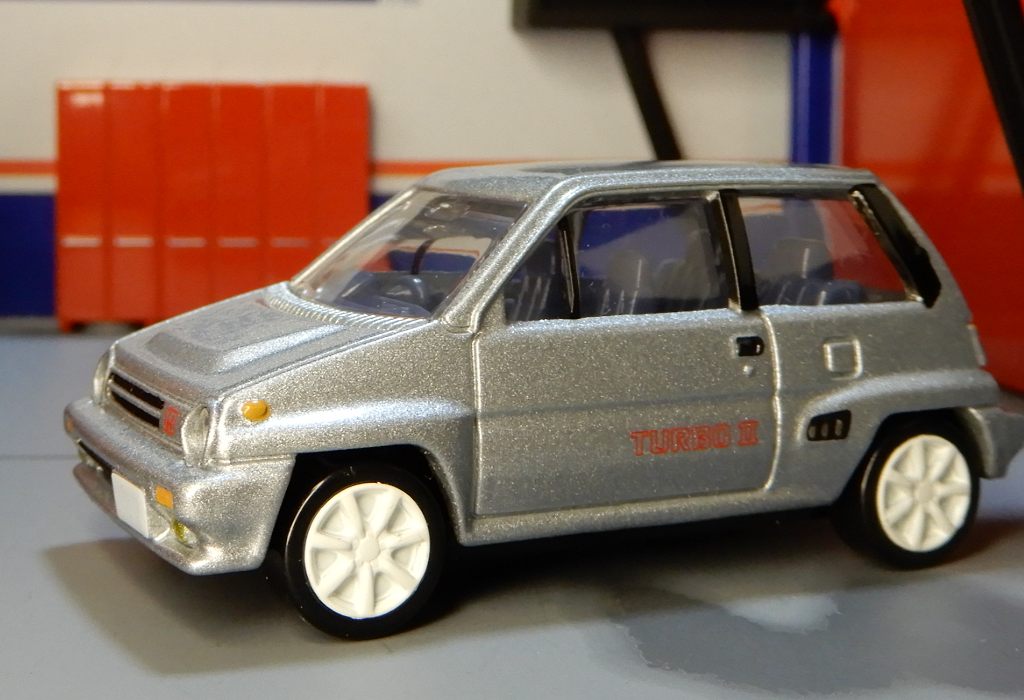1/55 ホンダ シティ ターボⅡ 【改】 トミカプレミアム : 64分の1