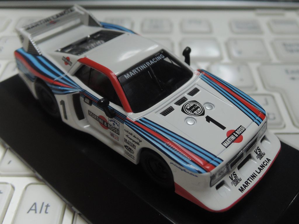 1/64 ランチアベータ モンテカルロ 1981 CM's : 64分の1 1/64 ランチアベータ モンテカルロ 1981 CM's : 64分の1