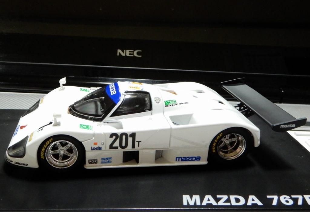 マツダ/MAZDA 767B 202号車＆201T　1/43 マツダ/MAZDA 767B 202号車＆201T 1/43 - メルカリ