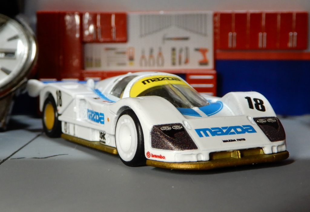 ホットウィールSTH MAZDA 787B スーパートレジャーハントHotWheels