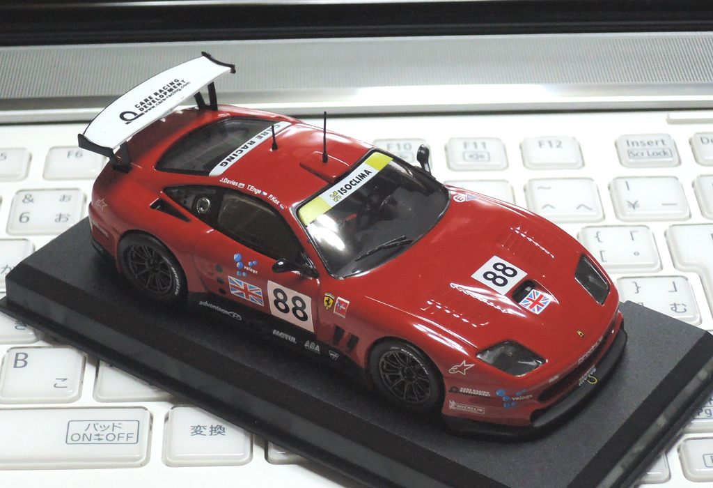 BBR 1/43 フェラーリ550 マラネロ シューマッハ
